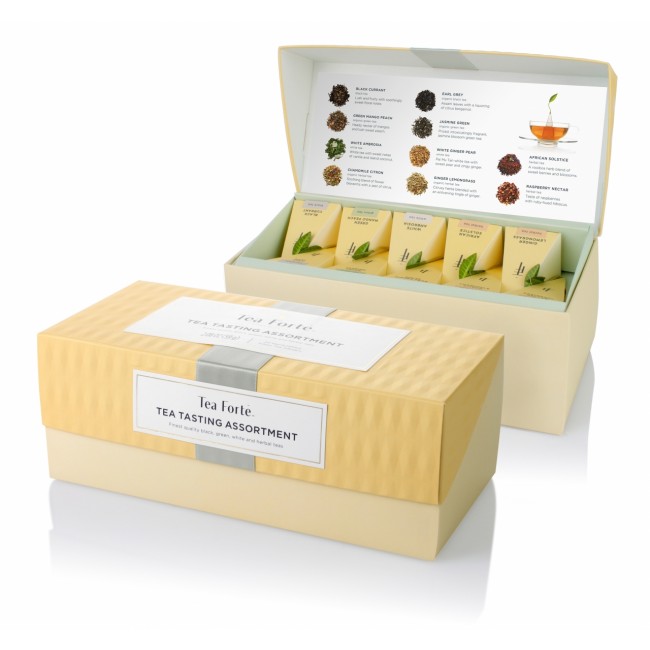 Tea Tasting Presentation Box – Tea Forté